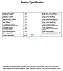 Swedish Nutra Woman Active 50+ Multi Vitamins - 500Ml & Supplements