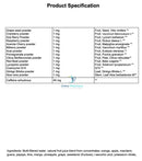 Swedish Nutra Woman Active 50+ Multi Vitamins - 500Ml & Supplements