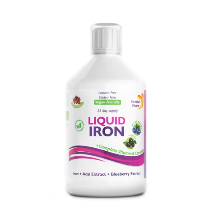 Swedish Nutra Liquid Iron - 500ml