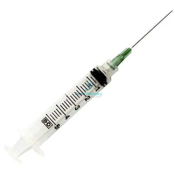 Syringe With Needle - 5Ml / 10Ml First Aid