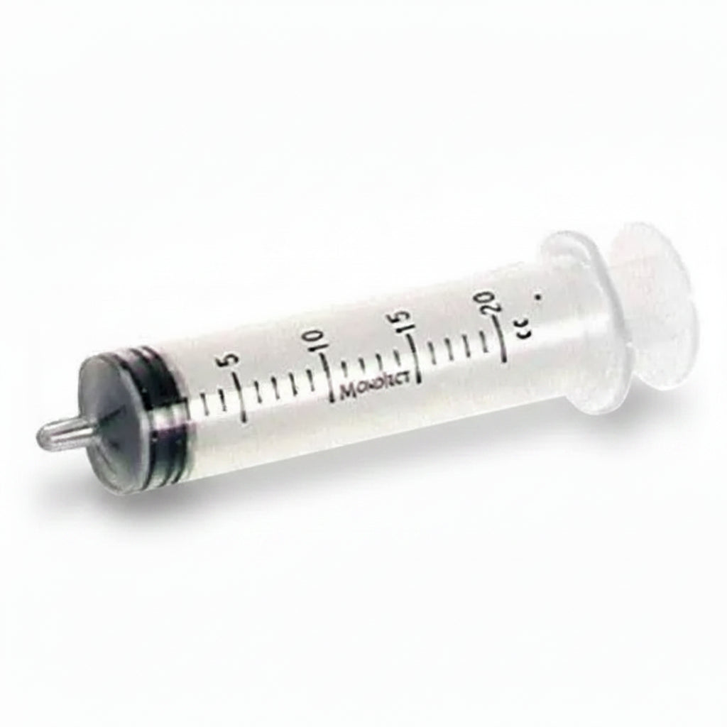 Syringe Without Needle - 1ml / 2ml / 5ml / 10ml/ 20ml / 50ml - OnlinePharmacy