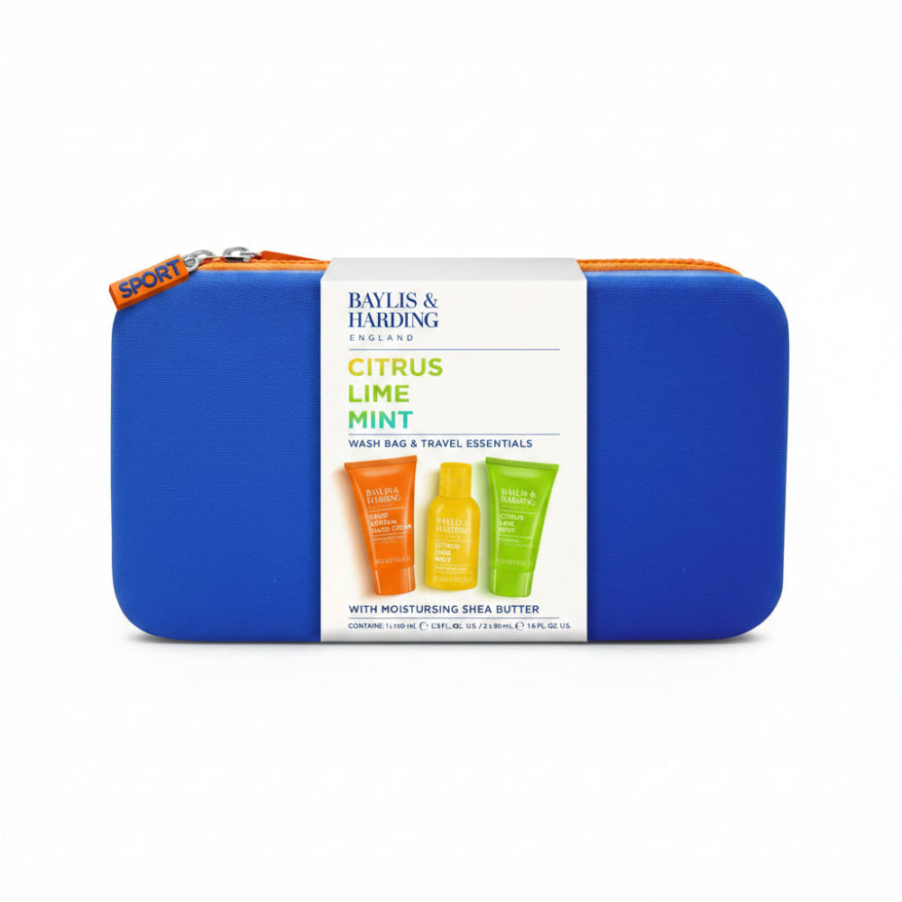 Baylis & Harding Citrus, Lime & Mint Men's Wash Bag