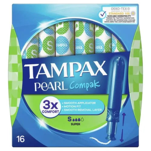 Tampax Types Buy Tampax Compak Super Online - 16 Pack – OnlinePharmacy