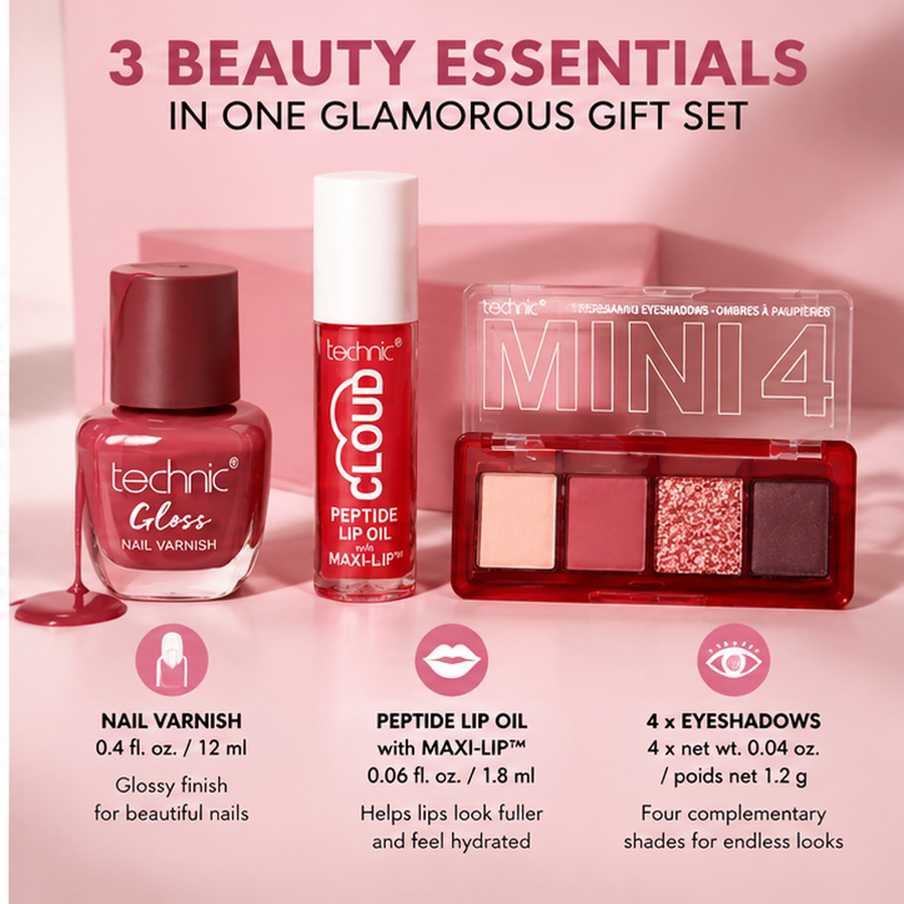 Technic Invite Only Makeup Gift Set
