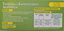 Tefin 150mg Ibuprofen Suppositories - 10 Pack - OnlinePharmacy