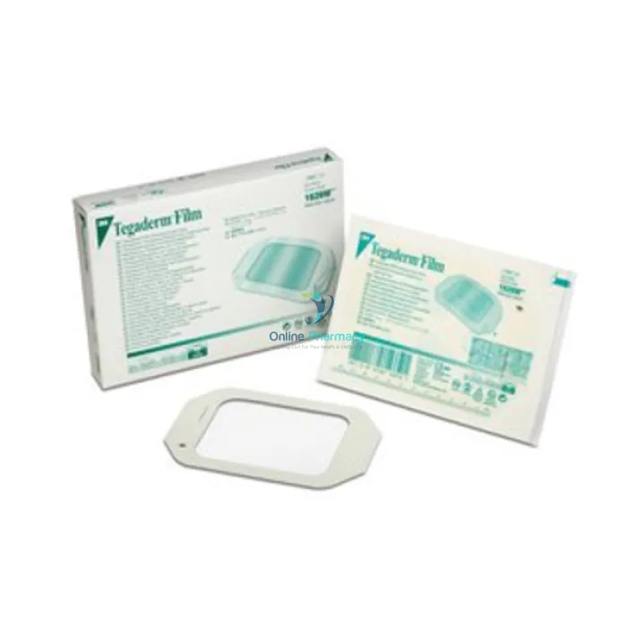 Tegaderm Dressing - 10cm x 12cm (50 Pack)