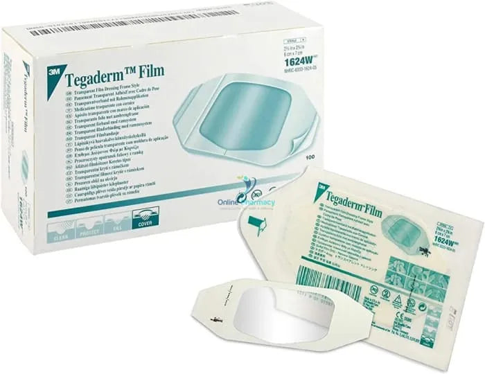 Tegaderm Dressing - 6cm x 7cm (100 Pack)