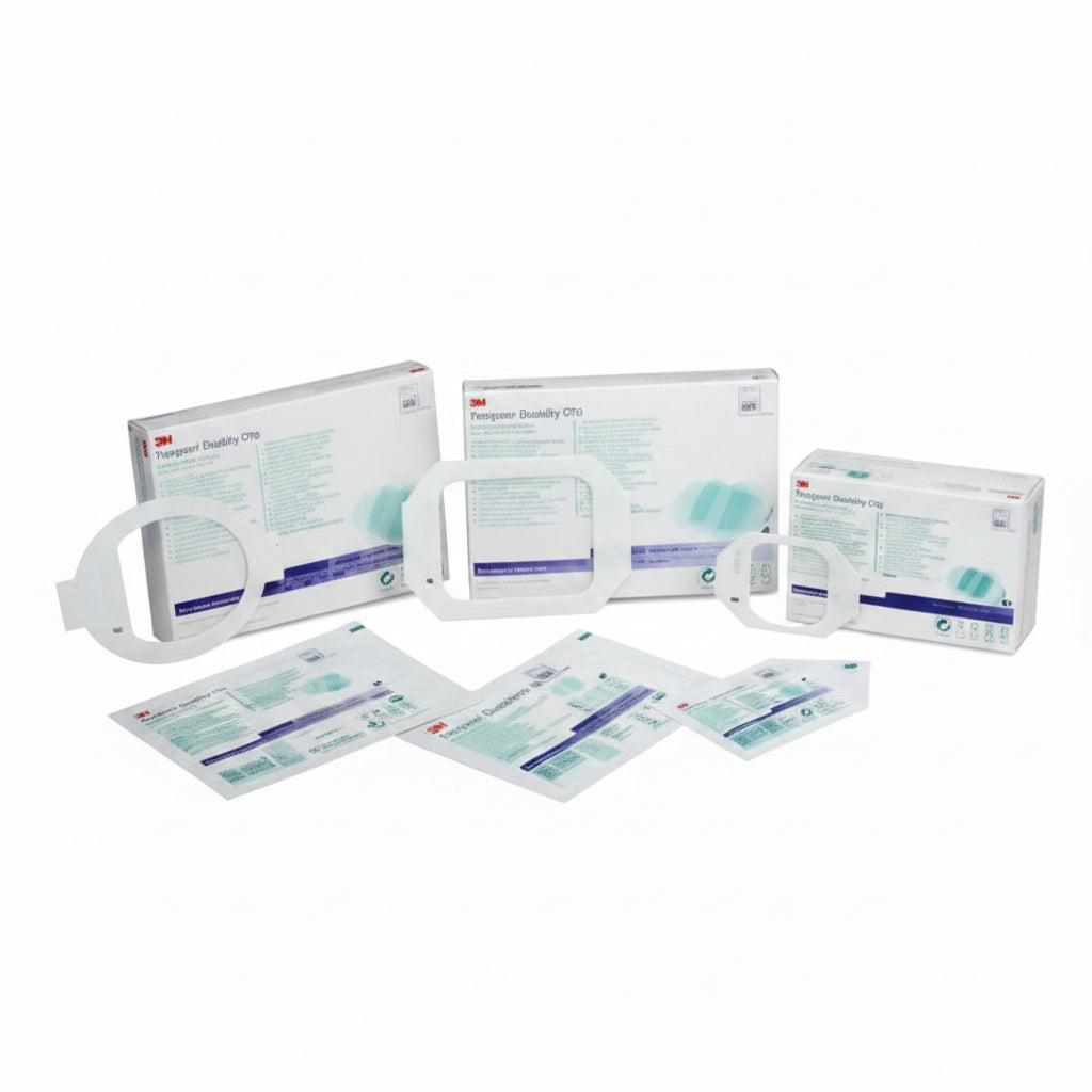 Tegaderm Foam Adhesive Dressing - 5 Pack
