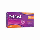 Telfast Allergy 120mg Fexofenadine Tablets - 30 Pack