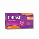 Telfast Allergy 120mg Fexofenadine Tablets - 30 Pack