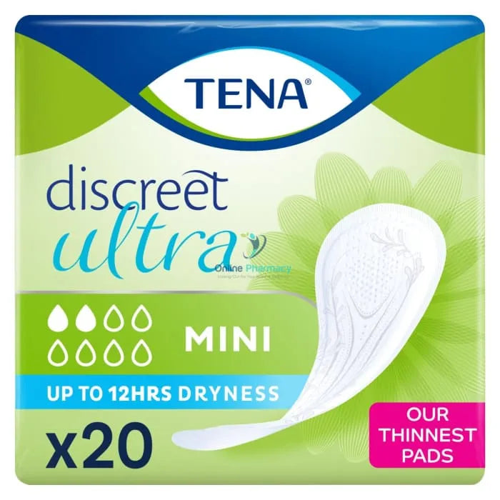 Tena Lady Discreet Mini Pads - 20 Pack