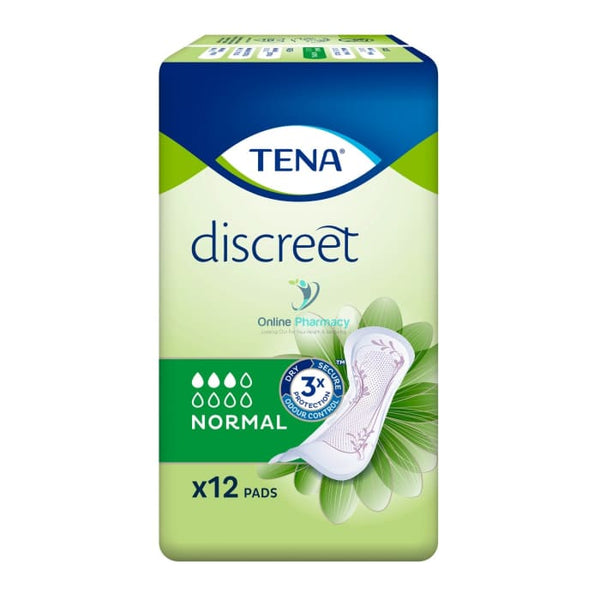 Tena Lady Discreet Normal - 12 Pack Incontinence Products