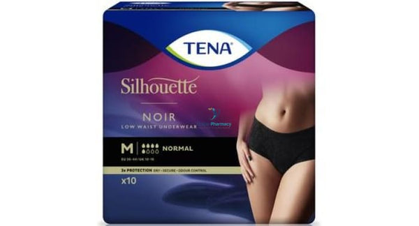 Tena Lady Silhouette Noir Pants Medium - 10 Pack - OnlinePharmacy