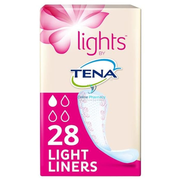 Tena Light Liner - 22/28 Pack - OnlinePharmacy