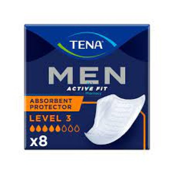 Tena Men Pads Level 3 - 8 Pack Incontinence Products
