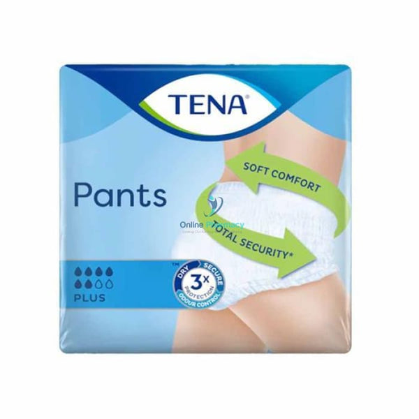 Tena Pants Plus Medium - 9 Pack - OnlinePharmacy