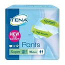 Tena Pants Super Medium - 12 Pack