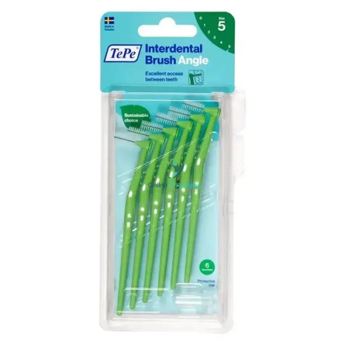 Tepe Interdental Brush Angle Green - Size 5