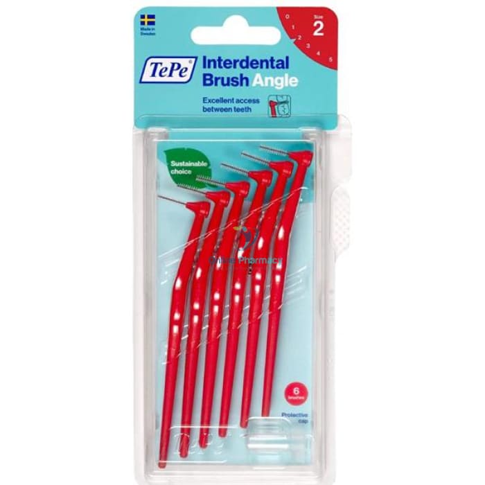 Tepe Interdental Brush Angle - Size 2