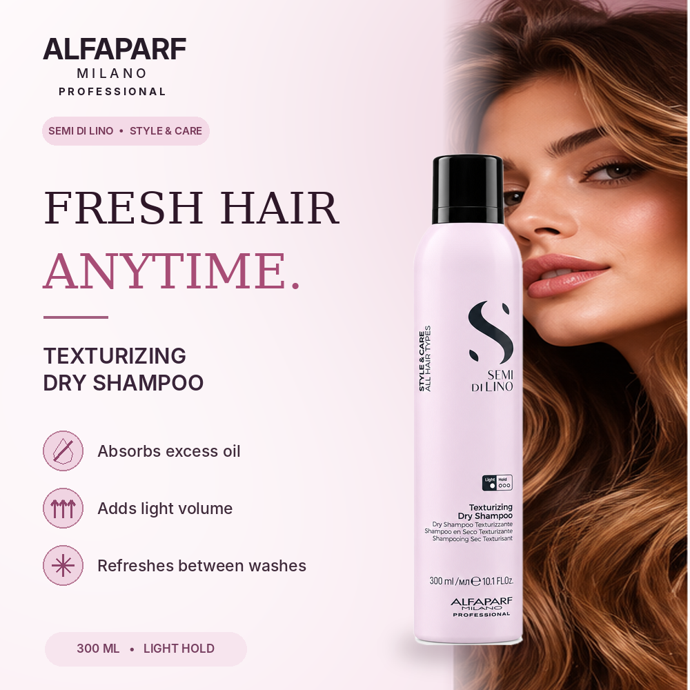 Alfaparf Semi Di Lino Texturizing Dry Shampoo - 300ml