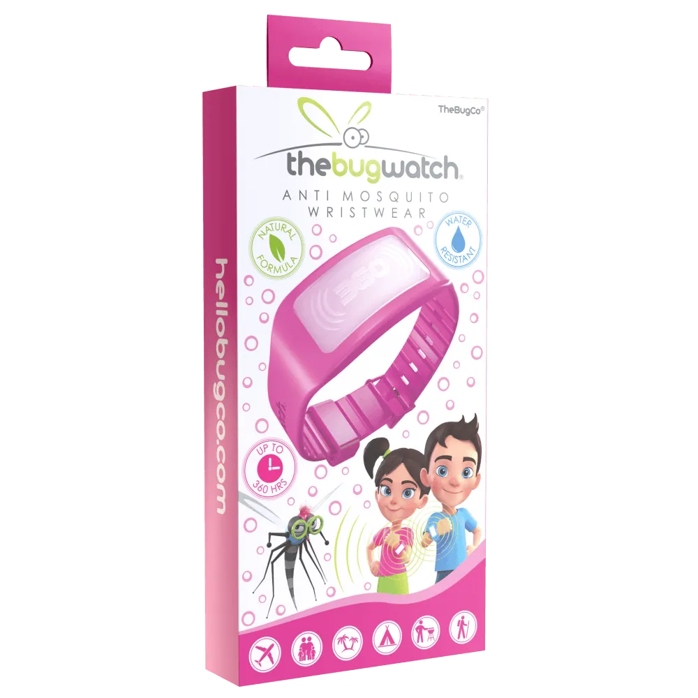 The Bug Co. Watch - Kids