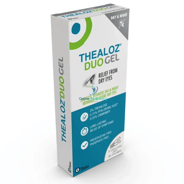 Thealoz Duo Eye Gel - 30 X 0.4G Dry
