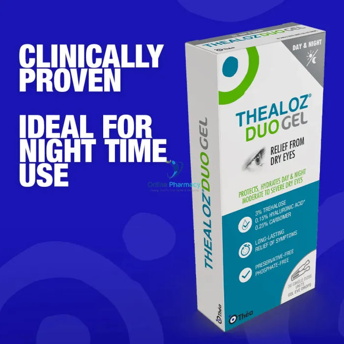 Thealoz Duo Eye Gel - 30 X 0.4G Dry