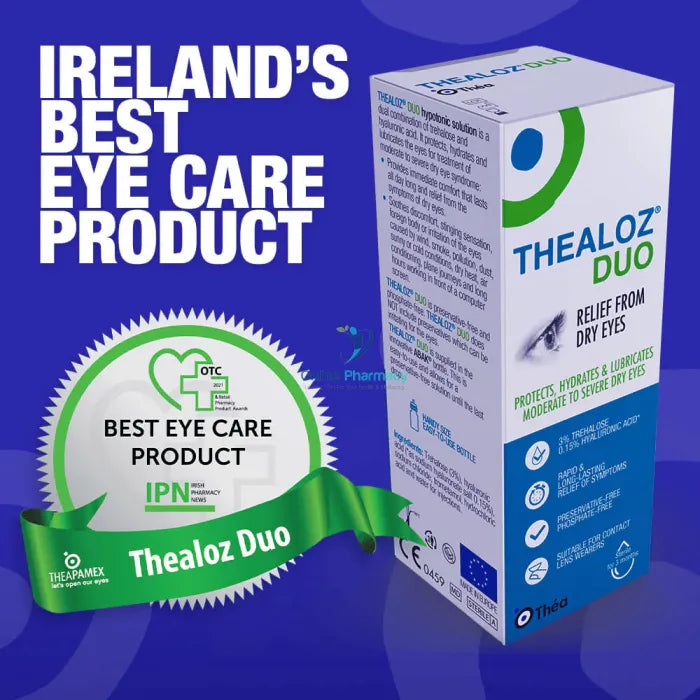 Thealoz Duo Eyedrops - 10Ml Dry Eye