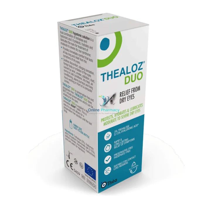 Thealoz Duo Eyedrops - 10Ml Dry Eye