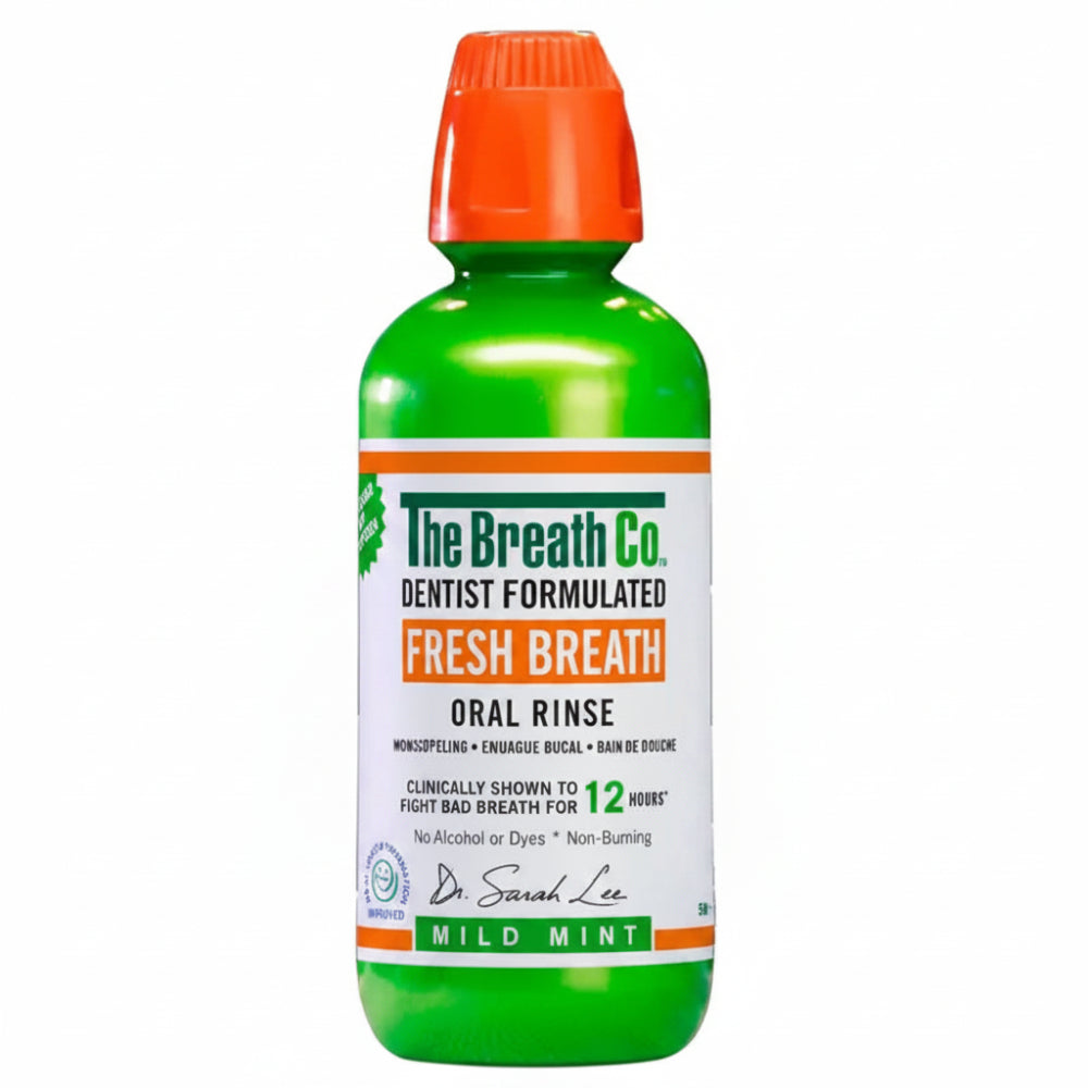 The Breath Co Mild Mint Mouthwash - 500ml