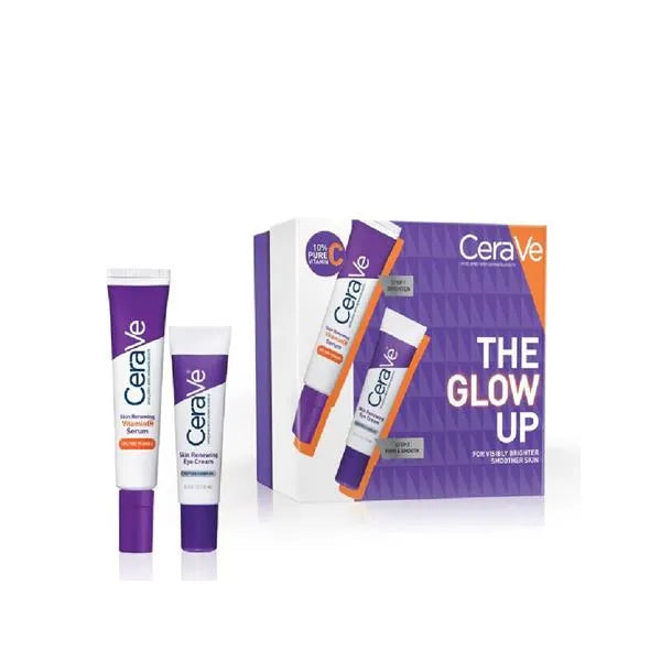 CereVe Skin Renew The Glow Up Set