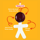 Tonstix Honey Jelly Pops Strawberry