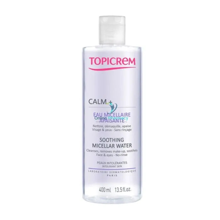 Topicrem Calm + Soothing Micellar Water 400 Ml Skin Care