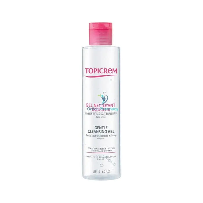 Topicrem Gentle Cleansing Gel 200Ml Skin Care
