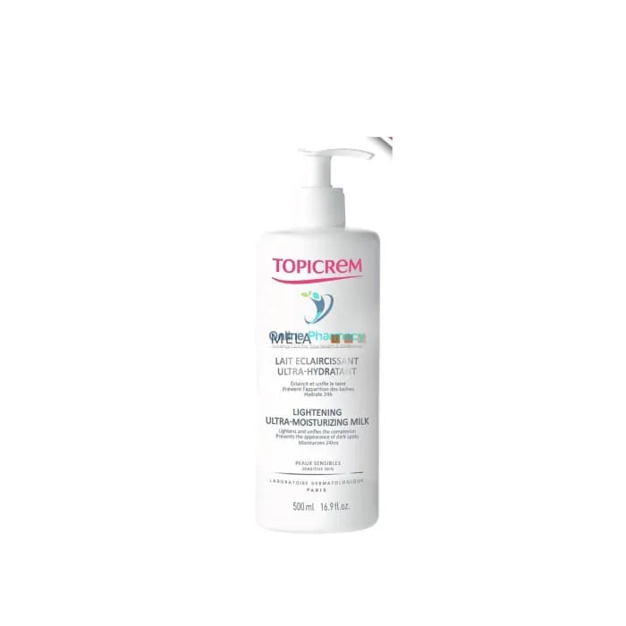 Topicrem Mela Unifying Ultra - Moisturizing Milk 500Ml Body Care