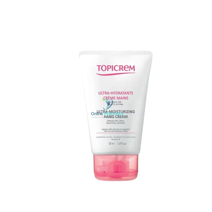 Topicrem Ultra - Moisturizing Hand Cream 50Ml