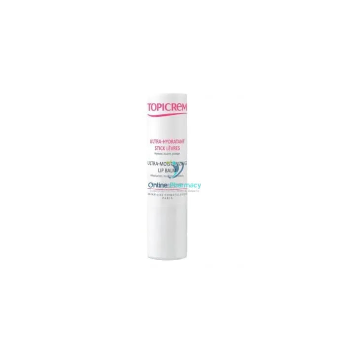 Topicrem Ultra - Moisturizing Lip Balm 4G