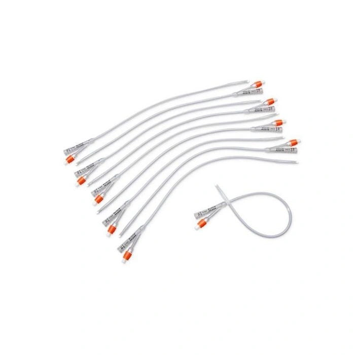 Bard D165812 All Silicone Foley Catheter - 12mm