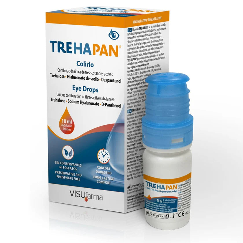 Trehapan Eye Drops - 10ml