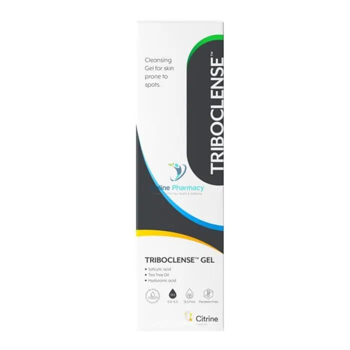 Triboclense Cleansing Gel for Acne Prone Skin - 200ml
