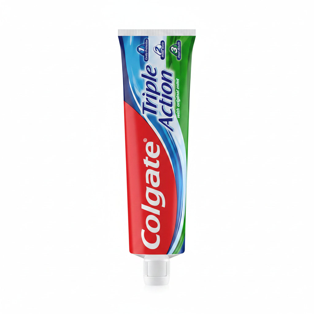 Colgate Triple Action Toothpaste - 50ml