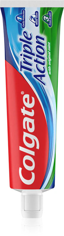 Colgate Triple Action Toothpaste - 50ml