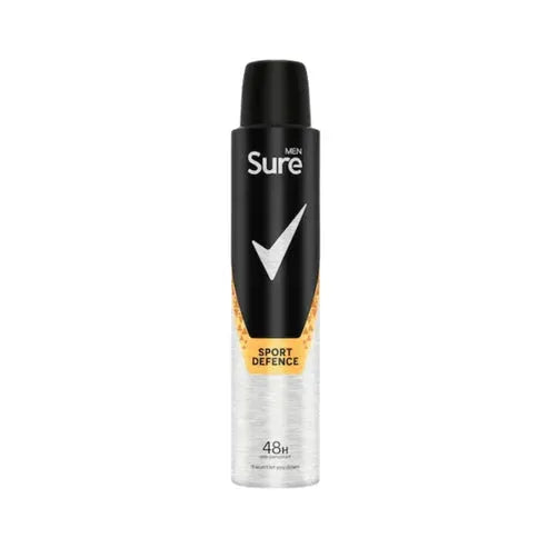 Sure Men Sport Defence 48H Anti Perspirant Spray 200ml