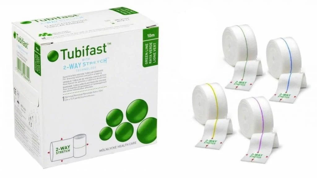 Tubifast Bandage - Green / Blue / Yellow / Purple