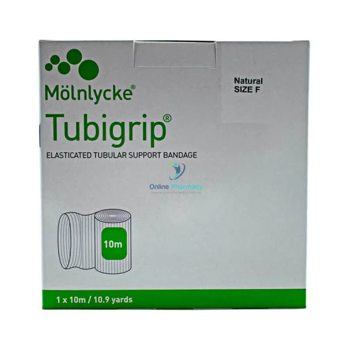 Tubigrip Tubular Bandage 10M - Size F (9.7-10.3Cm) First Aid