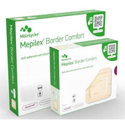 Mepilex Border Comfort Dressing - 15cm x 15cm (10 Pack)
