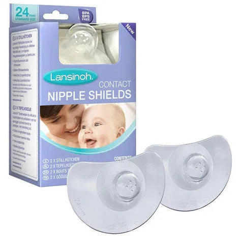Lansinoh Nipple Shield 24mm - 2 pack