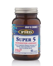 Udo’s Choice Super 5 Microbiotic - 60 Lozenges