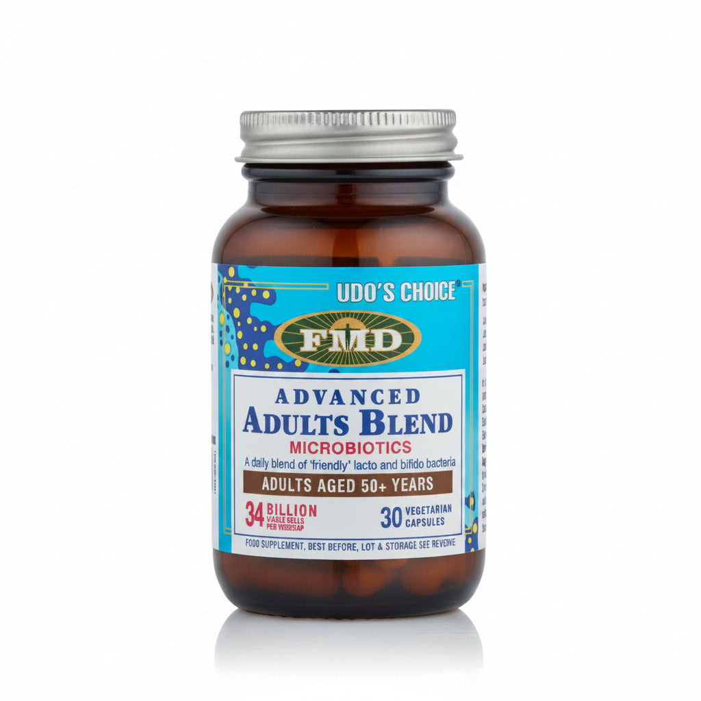 Udo's Choice Advanced Adult Microbiotics - 30 Capsules