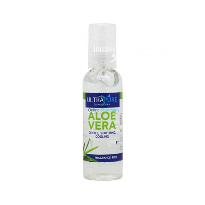 Ultrapure Aloe Vera Fragrance Free - 100Mg Moisturiser